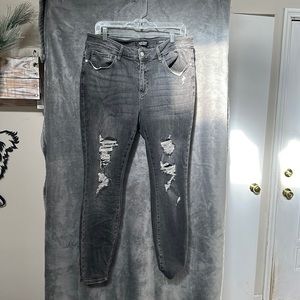 Judy Blue size 16W skinny jeans